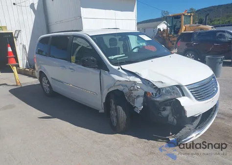 2016 Chrysler Town & Country Touring from USA, damaged, VIN 2C4RC1BG5GR245018